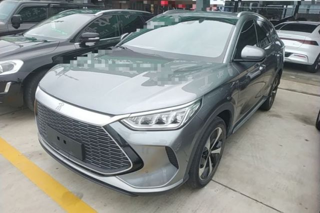 Used BYD Song PLUS New Energy 2021 DM-i 110KM Flagship Model