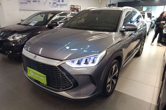 Used BYD Song PLUS New Energy 2021 DM-i 100KM Four-Wheel Drive Flagship PLUS