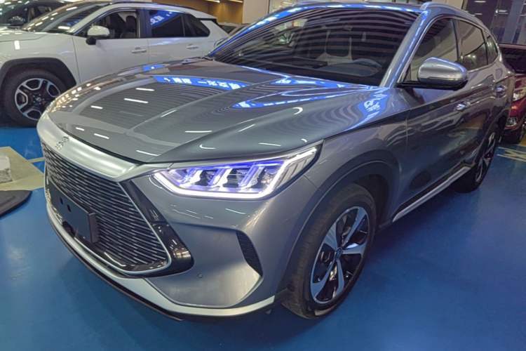 Used BYD Song PLUS New Energy 2021 DM-i 110KM Flagship PLUS Guazi used car, China used car export, Used car for sale, Used cars, Cheapest cars for sale