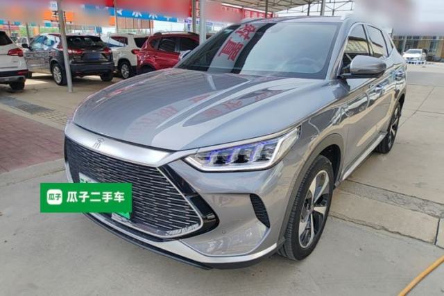 Used BYD Song PLUS New Energy 2021 DM-i 110KM Flagship PLUS