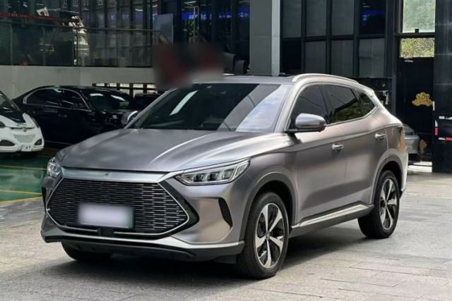 Used BYD Song PLUS New Energy 2021 DM-i 110KM Flagship PLUS