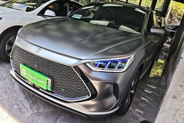Used BYD Song PLUS New Energy 2021 DM-i 110KM Flagship PLUS