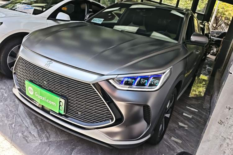 Used BYD Song PLUS New Energy 2021 DM-i 110KM Flagship PLUS Guazi used car, China used car export, Used car for sale, Used cars, Cheapest cars for sale