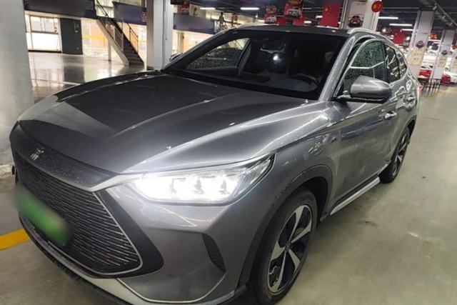 Used BYD Song PLUS New Energy 2021 DM-i 110KM Flagship PLUS