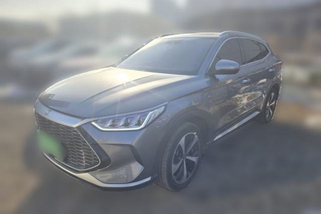 Used BYD Song PLUS New Energy 2021 DM-i 100KM Four-Wheel Drive Flagship PLUS