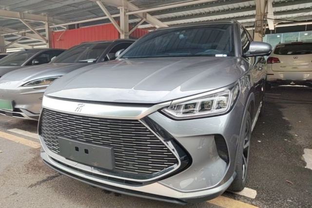 Used BYD Song PLUS New Energy 2021 DM-i 110KM Flagship Model