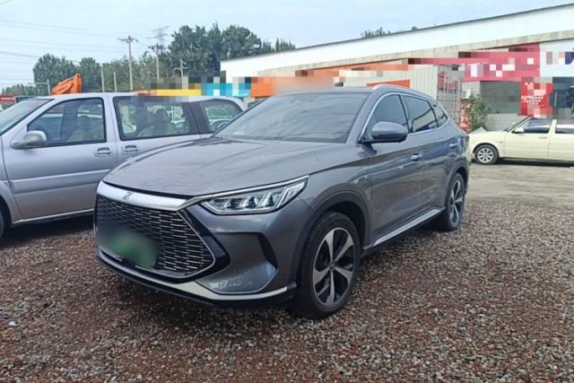 Used BYD Song PLUS New Energy 2021 DM-i 110KM Flagship PLUS