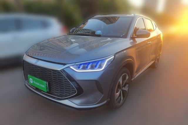 Used BYD Song PLUS New Energy 2021 DM-i 110KM Flagship PLUS