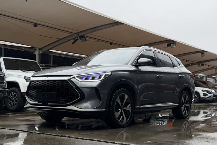 Used BYD Song PLUS New Energy 2021 DM-i 110KM Flagship PLUS Guazi used car, China used car export, Used car for sale, Used BYD cars, Cheapest cars for sale