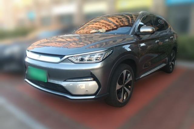 Used BYD Song PLUS New Energy 2021 EV Deluxe Model