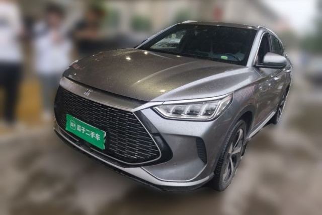 Used BYD Song PLUS New Energy 2021 DM-i 110KM Flagship PLUS
