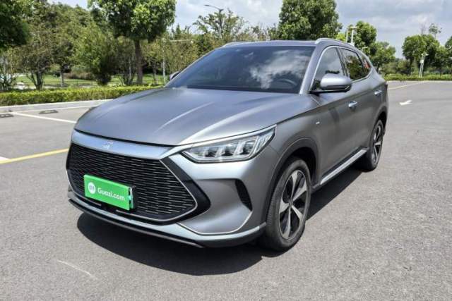 Used BYD Song PLUS New Energy 2021 DM-i 100KM Four-Wheel Drive Flagship PLUS