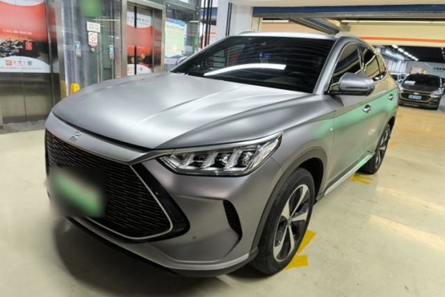 Used BYD Song PLUS New Energy 2021 DM-i 100KM Four-Wheel Drive Flagship PLUS
