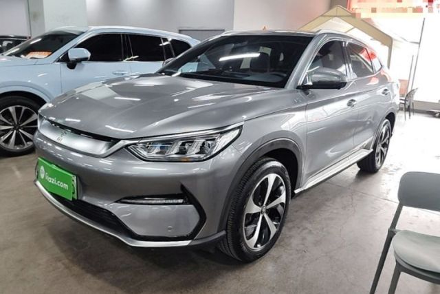 Used BYD Song PLUS New Energy 2021 EV Deluxe Model