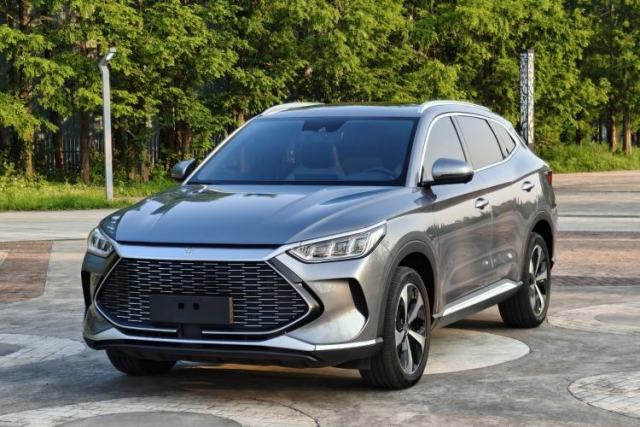 Used BYD Song PLUS New Energy 2021 DM-i 51KM Prestige Model