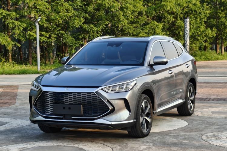 Used BYD Song PLUS New Energy 2021 DM-i 51KM Prestige Model Guazi used car, China used car export, Used car for sale, Used  cars, Cheapest cars for sale