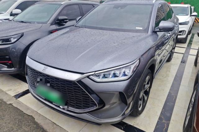 Used BYD Song PLUS New Energy 2021 DM-i 51KM Prestige Model