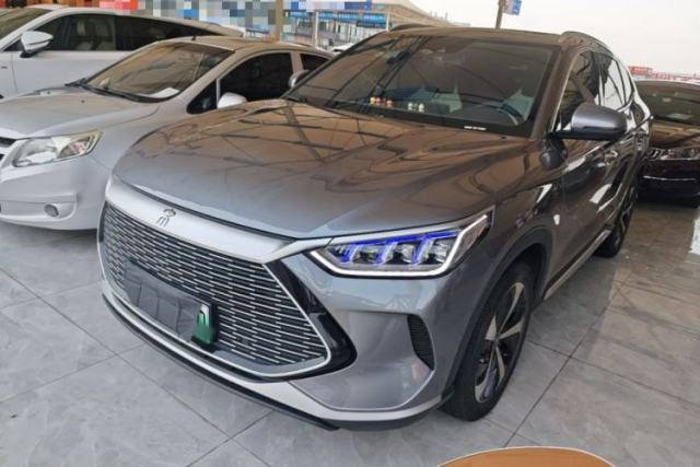 BYD Song PLUS New Energy 2021 DM-i 110KM Flagship Model с пробегом