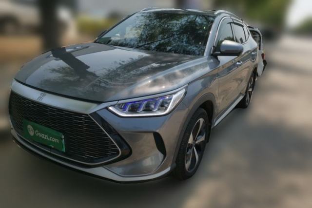 Used BYD Song PLUS New Energy 2021 DM-i 110KM Flagship Model