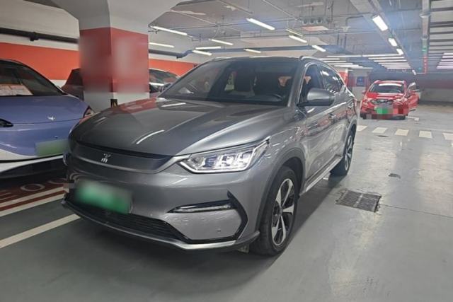 Used BYD Song PLUS New Energy 2021 EV Flagship Model