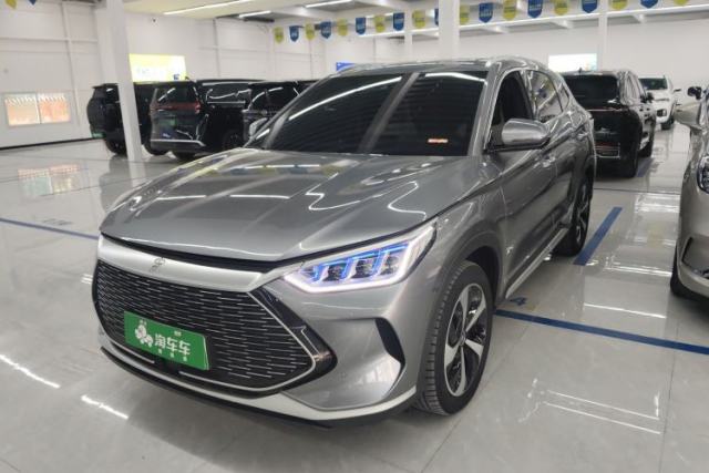Used BYD Song PLUS New Energy 2021 DM-i 110KM Flagship PLUS