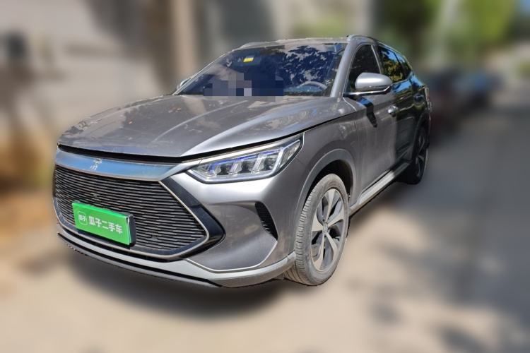 Used BYD Song PLUS New Energy 2021 DM-i 110KM Flagship Model Guazi used car, China used car export, Used car for sale, Used cars, Cheapest cars for sale