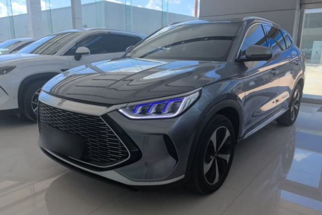 Used BYD Song PLUS New Energy 2021 DM-i 110KM Flagship PLUS