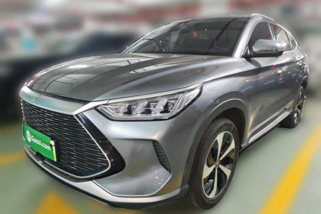 Used BYD Song PLUS New Energy 2021 DM-i 100KM Four-Wheel Drive Flagship PLUS