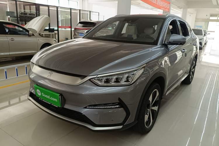 Used BYD Song PLUS New Energy 2021 EV Deluxe Model Guazi used car, China used car export, Used car for sale, Used cars, Cheapest cars for sale
