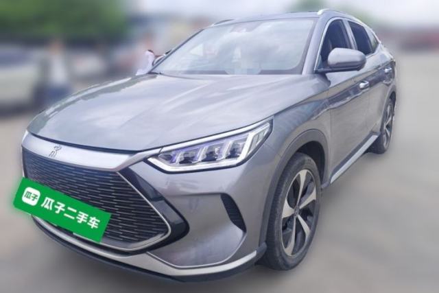 Used BYD Song PLUS New Energy 2021 DM-i 110KM Flagship PLUS