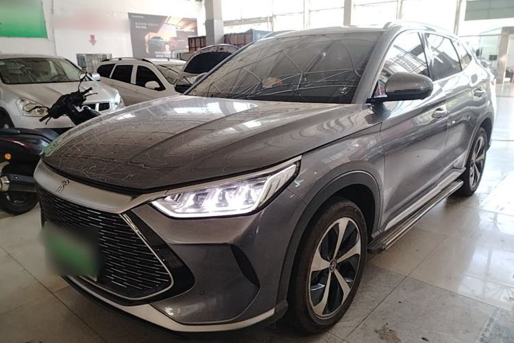Used BYD Song PLUS New Energy 2021 DM-i 51KM Prestige Model Guazi used car, China used car export, Used car for sale, Used  cars, Cheapest cars for sale