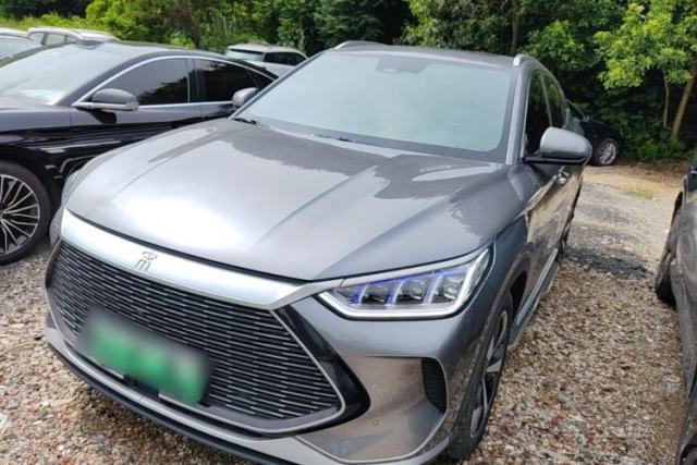 Used BYD Song PLUS New Energy 2021 DM-i 110KM Flagship PLUS