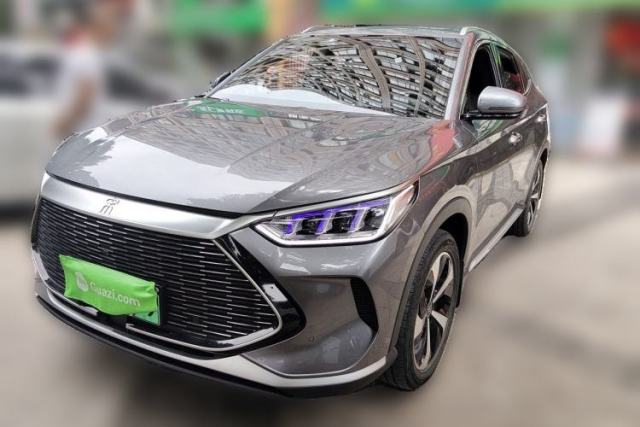 Used BYD Song PLUS New Energy 2021 DM-i 110KM Flagship PLUS