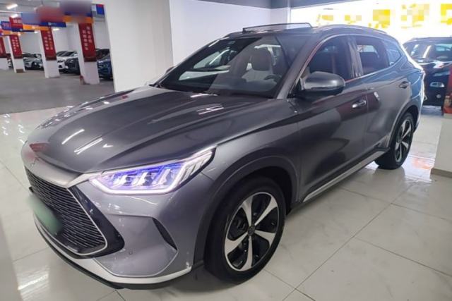 Used BYD Song PLUS New Energy 2021 DM-i 110KM Flagship Model