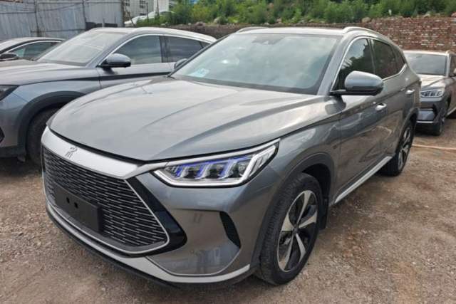 Used BYD Song PLUS New Energy 2021 DM-i 110KM Flagship Model