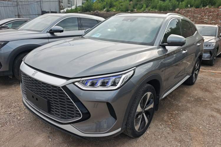 Used BYD Song PLUS New Energy 2021 DM-i 110KM Flagship Model Guazi used car, China used car export, Used car for sale, Used cars, Cheapest cars for sale