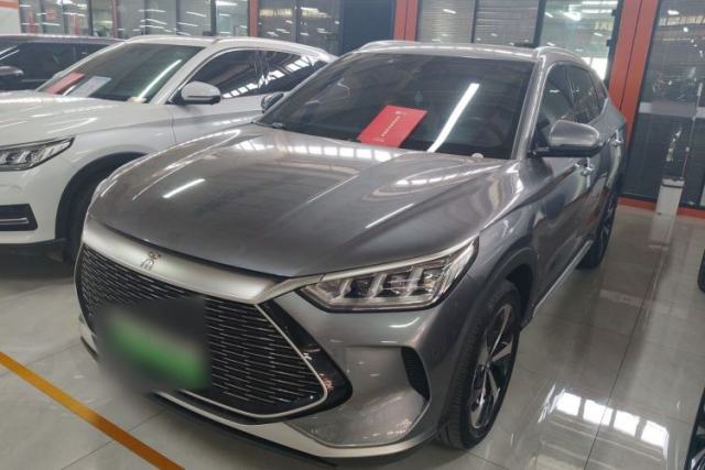 Used BYD Song PLUS New Energy 2021 DM-i 110KM Flagship PLUS