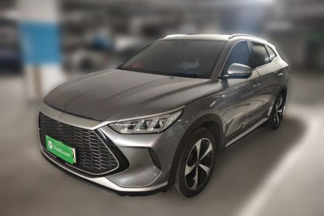 Used BYD Song PLUS New Energy 2021 DM-i 110KM Flagship PLUS