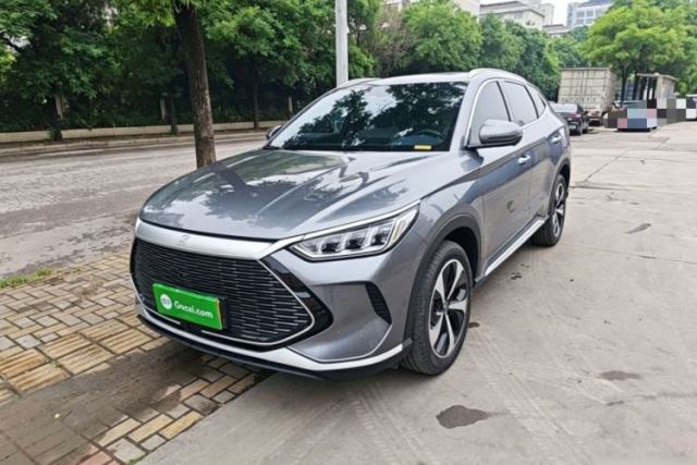 Used BYD Song PLUS New Energy 2021 DM-i 110KM Flagship PLUS