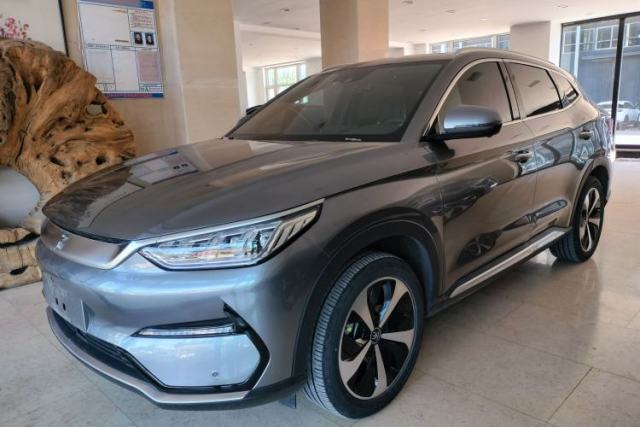 Used BYD Song PLUS New Energy 2021 EV Flagship Model