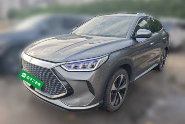 Used BYD Song PLUS New Energy 2021 DM-i 110KM Flagship PLUS