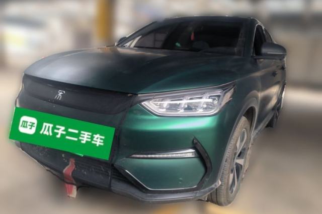 Used BYD Song PLUS New Energy 2021 EV Deluxe Model