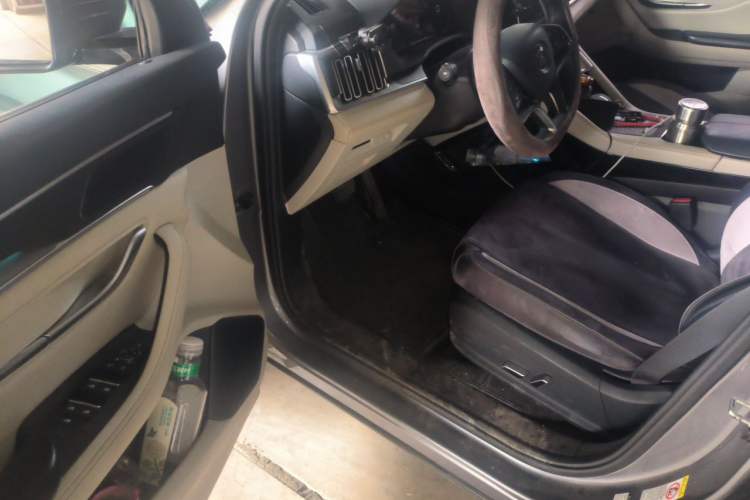 Used BYD Song PLUS New Energy 2021 EV Deluxe Model Driver Seat