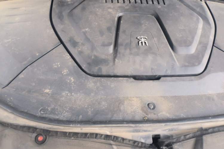 Used BYD Song PLUS New Energy 2021 EV Deluxe Model Engine Bay