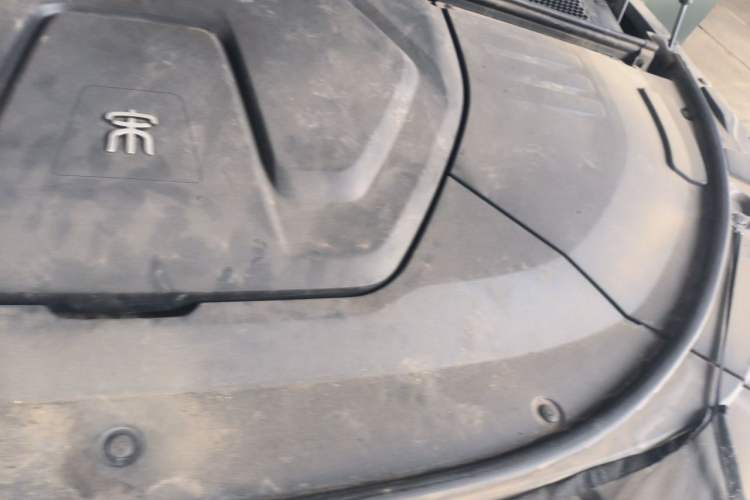 Used BYD Song PLUS New Energy 2021 EV Deluxe Model Engine Bay Left