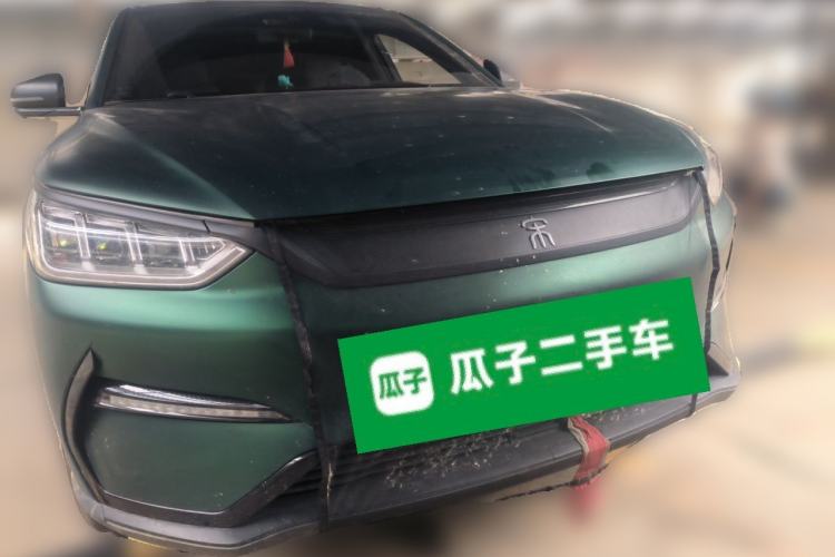 Used BYD Song PLUS New Energy 2021 EV Deluxe Model Front