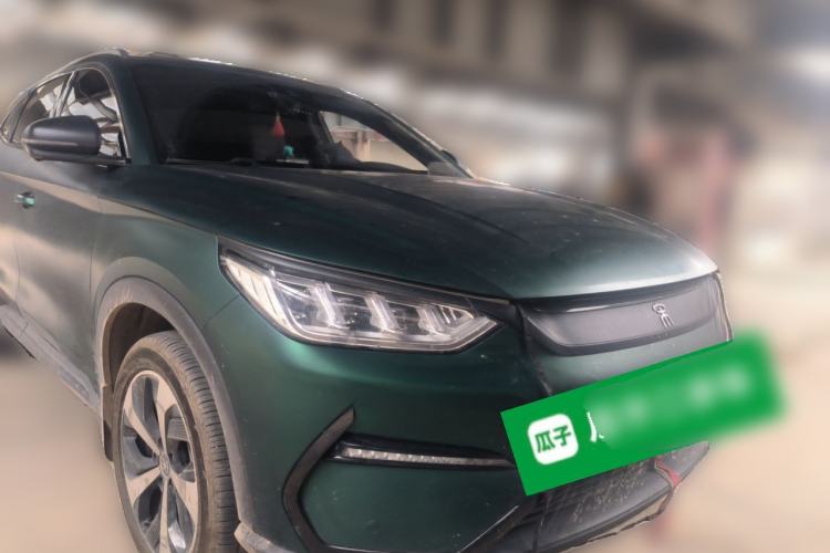Used BYD Song PLUS New Energy 2021 EV Deluxe Model Front Right 45 Deg