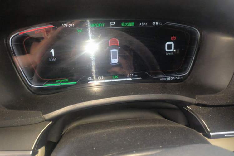 Used BYD Song PLUS New Energy 2021 EV Deluxe Model Instrument Cluster