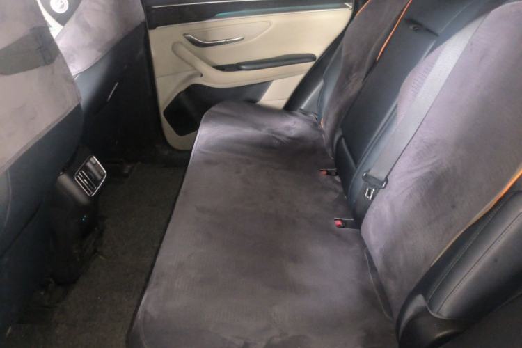 Used BYD Song PLUS New Energy 2021 EV Deluxe Model Left Rear Seat