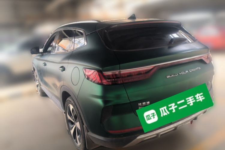 Used BYD Song PLUS New Energy 2021 EV Deluxe Model Rear Left 45 Deg